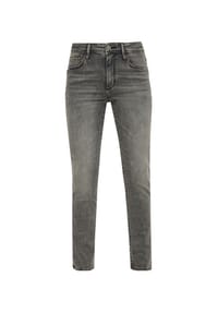 s.Oliver - Jeanshose Betsy, Slim, für Damen - 94Z3  GREY/BLACK