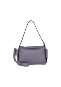 TOM TAILOR ROWAN - Schultertasche, Kunstleder, Reißverschluss, für Damen - PURPLE