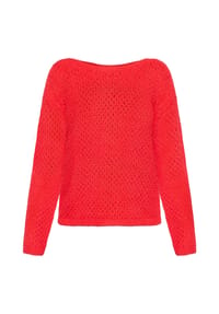 BETTY BARCLAY - Strickpullover, für Damen - 4067 HIGH RISK RED