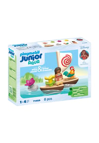 playmobil® - Junior Aqua - Disneys Vaiana Katamaran 71459 - 