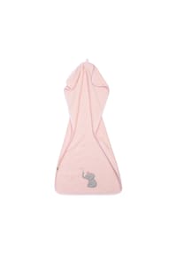 Smithy Kinderhandtücher Pastellflausch Elefant rosa Bild 1