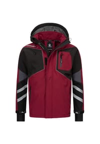 Rock Creek - Softshelljacke Softshell Windbreaker - Dunkelgrau