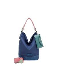 Fritzi aus Preußen Izzy07 Olga - Izzy07 Olga Canvas Schultertasche 27 cm - candy