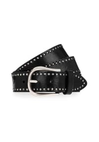 B.BELT - Nietengürtel Leder - rose