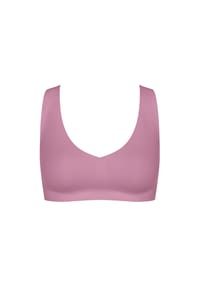 sloggi - Zero Feel 2.0 Bralette, nahtloses Design, für Damen - 00HJ PURPLE