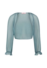 Vera Mont - Bolero-Jacke mit gekräuseltem Ausschnitt - 4525 SWEET BLOOM