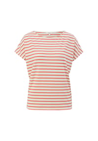 s.Oliver - T-Shirt, Rundhals, für Damen - 25H2  ORANGE