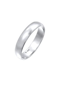 elli. - Ring Basic Bandring Casual Look 925 Sterling Silber - Gold