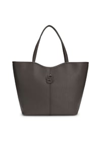 BOSS - Shopper, Emblem, für Damen - 207  DARK BROWN