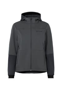 VAUDE - Jacken Women's Qimsa Hooded Softshell Jacket - deep pond