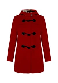 GIL BRET - Übergangsjacke, Knebelverschluss , für Damen - 4625 RED DAHLIA