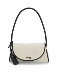 HUGO LARGE LEATHER GOODS - Schultertasche, Anhänger, für Damen - 118  OPEN WHITE