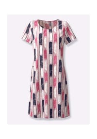 Witt - Druck-Kleid - erika-ecru