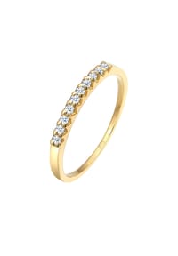 elli. DIAMONDS - Ring Microsetting Diamant (0.15 Ct.) 375 Gelbgold - Gold
