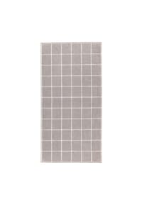 ROSS® - Handtücher Überkaro 9032 flanell - 85 - grau