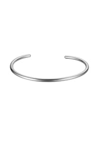 TRUE REBELS - Armreif Edelstahl - silber