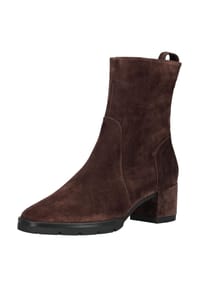 hōgl - Veloursleder Stiefel - 0 SCHWARZ
