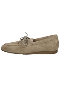paul green - Veloursleder Halbschuhe - Beige