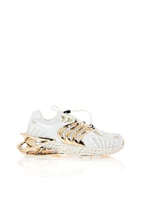 PLEIN SPORT - Runner Sneaker THE THUNDER STROKE GEN.X.2. - black/black