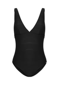 SCHIESSER - Badeanzug, Triangel, für Damen - 000 SCHWARZ