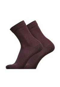 UphillSport® - Socken MERINO LIGHT 2er-Pack mit Woll-Anteil - Black