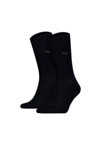 PUMA® - Socken Classic Logo 2-Pack - 200 BLACK