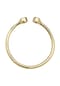 elli. DIAMONDS Ring Offen Statement Diamant 0.06 Ct. 375 Gelbgold Bild 3