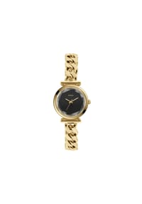 FOSSIL CARLIE - Fossil Damenuhr Carlie 3-Zeiger-Werk Edelstahl goldfarben, ES5440 - Gold