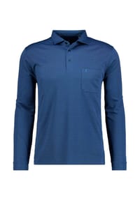 RAGMAN - Poloshirt, Brusttasche, für Herren - 793 DUNKELBLAU