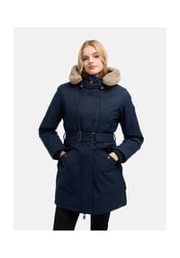 MARIKOO® - Wintermantel Calistaa 16 - Black