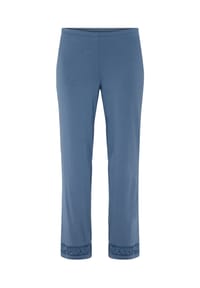 TRIUMPH - Schlafanzughose Comfort Allure Hw, Spitze, für Damen - 0004 BLACK