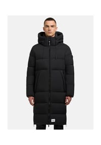 khujo™ - Steppmantel Rigo Matt-YM - Black
