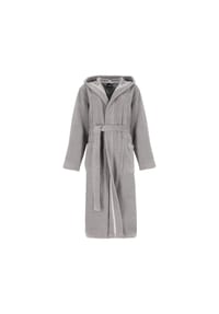 Cawö - Bademäntel Damen Kapuze The Luxury 852 metal - 735 - grau