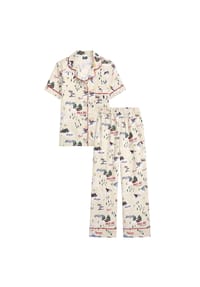 POLO RALPH LAUREN - Schlafanzug Cozy Flannel, Baumwolle, für Damen - 926 SKI SLOPE