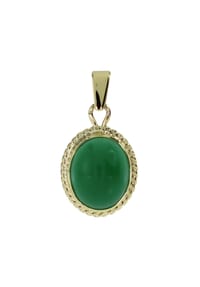 OSTSEE-SCHMUCK® - Anhänger , Jolin , Gold 333/000 - gold