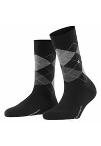 Burlington - Marylebone Socken, Sohlenstempel, für Damen - 3000 BLACK