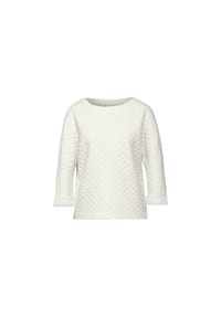 Street One - Sweatshirt - lucid white