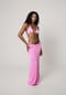 MODA MINX Maxirock Scrunch Long Maxi Skirt mit strukturiertem Scrunch-Material Bild 8