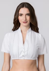 STOCKERPOINT - Dirndlbluse Ariana - weiss