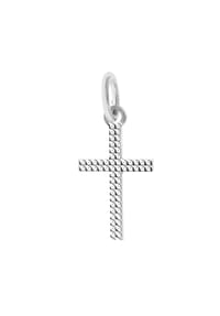 Adelia's - Damen Anhänger Kreuz aus 925 Silber - Silber
