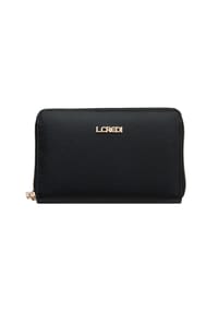 L.CREDI POEMA - Brieftasche, Emblem, RFID-Schutz, für Damen - ROT