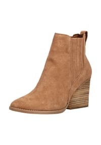 TOMS - Leder/Textil Stiefelette - Braun