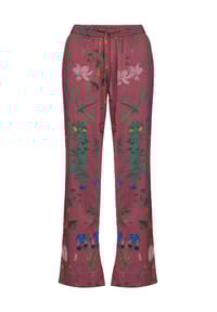 ESSENZA - Mare Schlafanzug-Hose "Marigold", Gummibund mit Tunnelzug, für Damen - 293 PINK