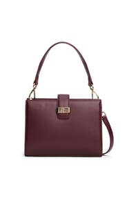 TOMMY HILFIGER - Henkeltasche, Kunstleder, Reißverschluss, für Damen - MARZEMINO
