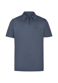 RAGMAN - Poloshirt Basic - Anthrazit