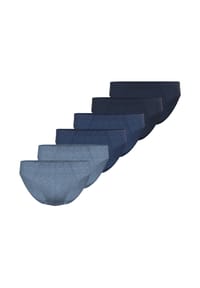 seidensticker - Mini Slip / Unterhose 6er Pack Pur - Mehrfarbig