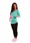 M.M.C. Umstandslangarmshirt I Love You mit Motiv Bild 3