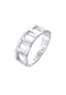KUZZOÍ Ring Herren Chunky Chain Glieder Look 925 Silber Bild 1