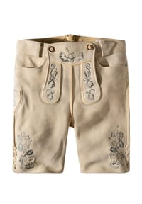 STOCKERPOINT - Lederhose Tobias - oid sand-grau