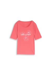 TOM TAILOR - Shirt, Halbarm, für Damen - 10315 WHISPE WHITE
